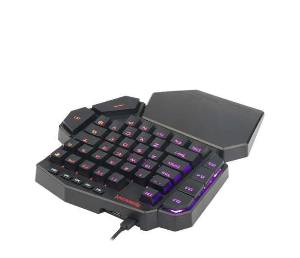REDRAGON DITI one-handed RGB K585RGB - 1182515 - zdjęcie 4